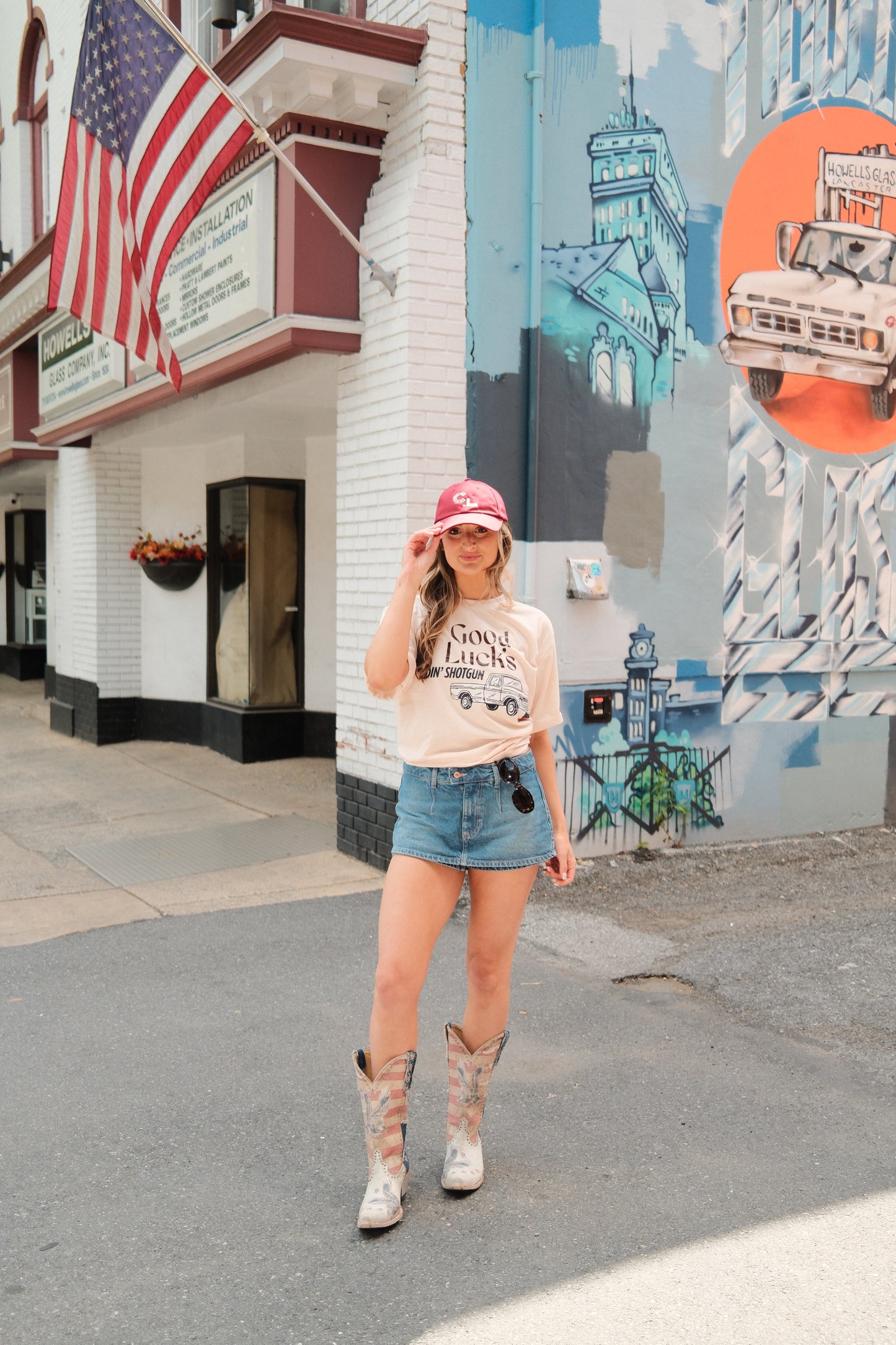 Cowboy’s Luck Shotgun Rider Tee