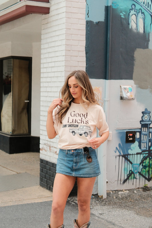 Cowboy’s Luck Shotgun Rider Tee