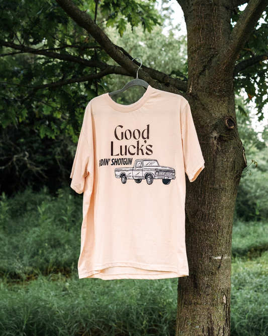 Cowboy’s Luck Shotgun Rider Tee
